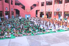SMS, Janakpuri - Independence Day  Celebrations : Click to Enlarge