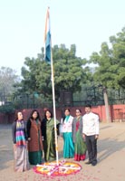 SMS Janakpuri - Republic Day Celebrations : Click to Enlarge