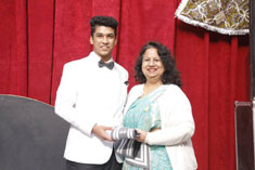 St. Mark's, Janakpuri - Farewell party for class XII : Click to Enlarge