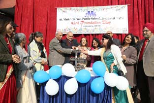 St. Mark's, Janakpuri celebrates its 43rd Foundation Day : Click to Enlarge