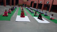 St. Mark's, Janakpuri - International Yoga Day Celebrations