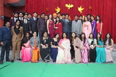 St. Mark's School, Janak Puri - Farewell for Class XII : Click to Enlarge