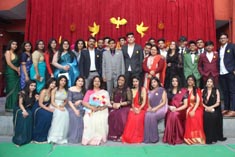 St. Mark's School, Janak Puri - Farewell for Class XII : Click to Enlarge