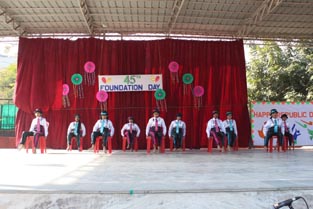 St. Mark's School, Janak Puri - 45th Foundation Day Celebrations : Click to Enlarge