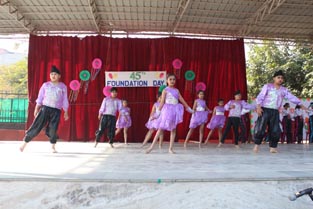 St. Mark's School, Janak Puri - 45th Foundation Day Celebrations : Click to Enlarge