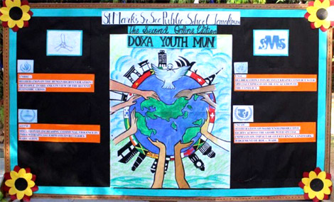 St. Mark's School, Janak Puri - DOXA Youth MUN 2022 : Click to Enlarge