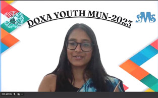 St. Mark's School, Janak Puri - 3rd DOXA YOUTH Model United Nations (MUN) : Click to Enlarge