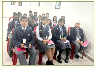 St. Mark's School, Janak Puri - Global Project : Click to Enlarge