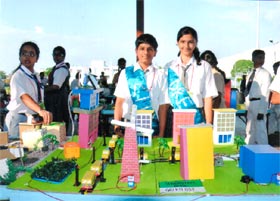 SMS Janakpuri - Geofest 2011 : Click to Enlarge