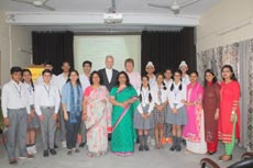 St. Mark's School, Janakpuri - India - Denmark Educational and Cultural Exchange Programme : Click to Enlarge