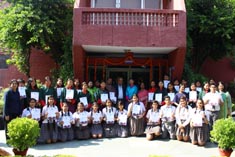 SMS Janakpuri - India Bhutan Educational and Cultural Exchange Programme : Click to Enlarge