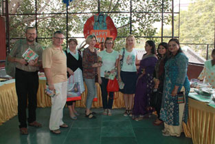 St. Mark's School, Janakpuri - India - Poland Educational and Cultural Exchange Programme with Copernicus Upper-Secondary School, Poland - Click to Enlarge