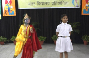 St. Marks Sr. Sec. Public School, Janakpuri - Our school organised an Inter School Competition: Hindi Rasdhara : Click to Enlarge