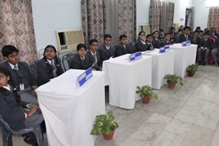 St. Mark's School, Janak Puri - Inter House GK Quiz Competition for Classes VI to VIII : Click to Enlarge