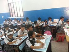 St. Mark's School, Janakpuri - Handwriting Competition : Click to Enlarge