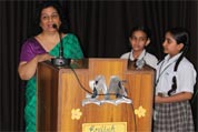 St. Mark's School, Janakpuri - Hindi Poetry Recitation Competition : Click to Enlarge