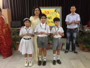 St. Mark's School, Janakpuri - Solo Singing Competition for Classes III & IV : Click to Enlarge