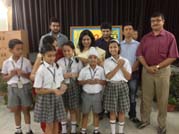 St. Mark's School, Janakpuri - Solo Singing Competition for Classes III & IV : Click to Enlarge