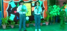 St. Mark's School, Janakpuri - Character Dramatisation Competition for Class II - Click to Enlarge