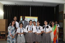 St. Mark's School, Janakpuri - French Poem Recitation Competition - Click to Enlarge