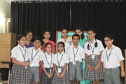 St. Mark's School, Janakpuri - English and Hindi Poetry Recitation Competition