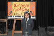 St. Mark's School, Janakpuri - Solo Singing Competition : Click to Enlarge