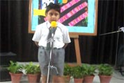 St. Mark's School, Janakpuri - Solo Singing Competition for classes II and III - Click to Enlarge