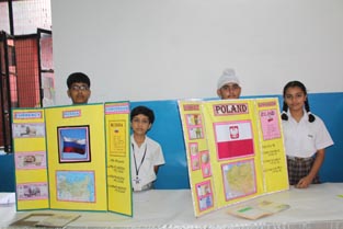 St. Mark's School, Janakpuri - To Infinity And Beyond : an ISA Activity - Click to Enlarge