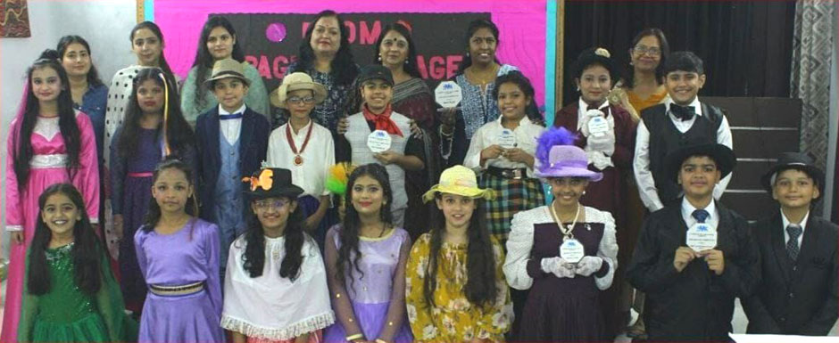 St. Marks Sr. Sec. Public School, Janakpuri - From Page to Stage, an Inter-Section English Play Competition was organised for the students of Class V : Click to Enlarge