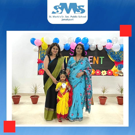 St. Mark's School, Janakpuri - Talent Show for the tiny tots of KG : Click to Enlarge