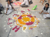 Rangoli Competition - Click to Enlarge