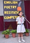 SMS, Janakpuri - English Recitation Competition for Classes VI & VIII : Click to Enlarge