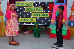 SMS, Janakpuri - Inter Class Play  Competition : Click to Enlarge