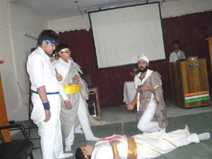 SMS, Janakpuri - Students participation in various competitions on Shakespeare : Click to Enlarge