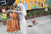 SMS Sr., Janakpuri - Character Dramatization for class III : Click to Enlarge
