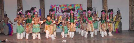 SMS Janakpuri - ‘Rhapsody’ - International International Folk Dance Competition - First Prize for Inter Class Folk Dance Competition (Class V)