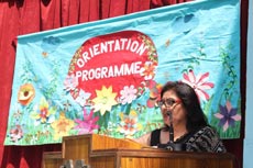 St. Mark's School, Janakpuri - Orientation Programme : Click to Enlarge