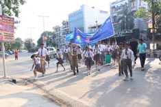 St. Mark's School, Janak Puri - Fit India Plogging Run : Click to Enlarge