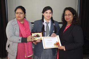 St. Mark's School, Janak Puri - Citation Ceremony for the students of Class XII : Click to Enlarge