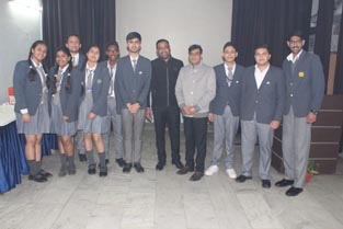 St. Mark's School, Janakpuri - Citation Ceremony for the students of Class XII - Click to Enlarge