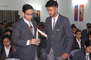 St. Mark's School, Janak Puri - Citation Ceremony for the students of Class XII : Click to Enlarge