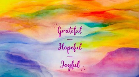 St. Mark's School, Janakpuri - Grateful Hopeful Joyful, the Virtual Cultural Program - Click to Enlarge
