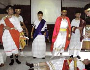 SMS, Janakpuri - 'Maine Kya Galat Kiya' - Hindi Play Presentation for Classes VI & VIII : Click to Enlarge
