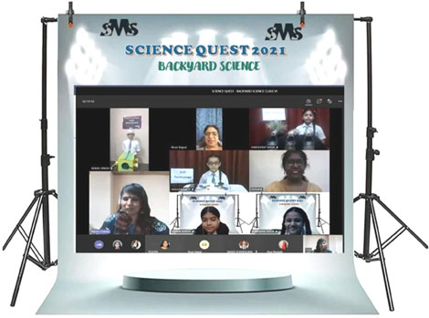 St. Mark's, Janakpuri - Science and Maths Quest 2021 : Click to Enlarge