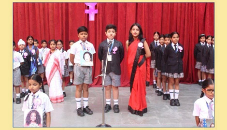 St. Mark's, Janakpuri - International Day of Girl Child : Click to Enlarge