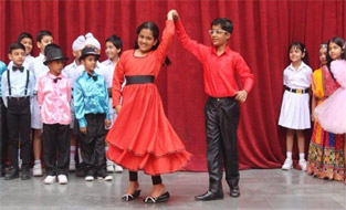 St. Mark's, Janakpuri - International Dance Day : Click to Enlarge