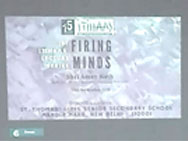 St. Mark's School, Janak Puri - 'Firing Minds' organised by ITIHAAS : Click to Enlarge