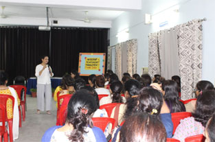 St. Mark's School, Janak Puri - In Service TeachersTraining workshop on Relationship Management : Click to Enlarge