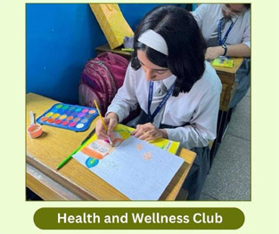 St. Mark's School, Janakpuri - Health and Wellness Club - Vasudha