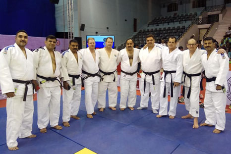 St. Mark's School, Janakpuri - Commonwealth Judo Championship 2018 : Click to Enlarge